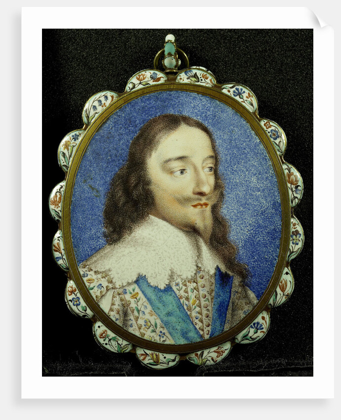 Karel I by Henri Toutin