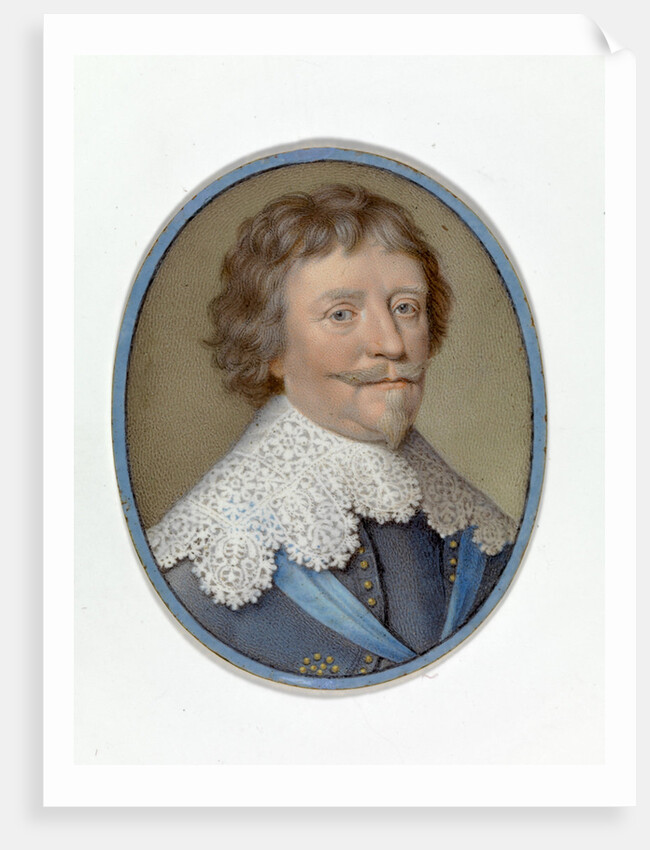 Frederik Hendrik by Henri Toutin