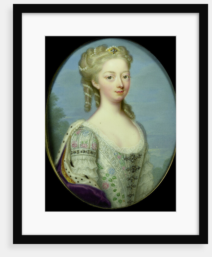 Anna, Princess of Hanover by Christian Friedrich Zincke