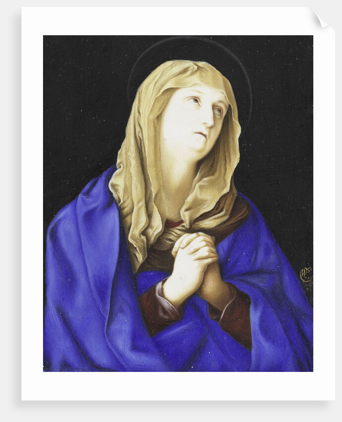 Madonna by Anonymous
