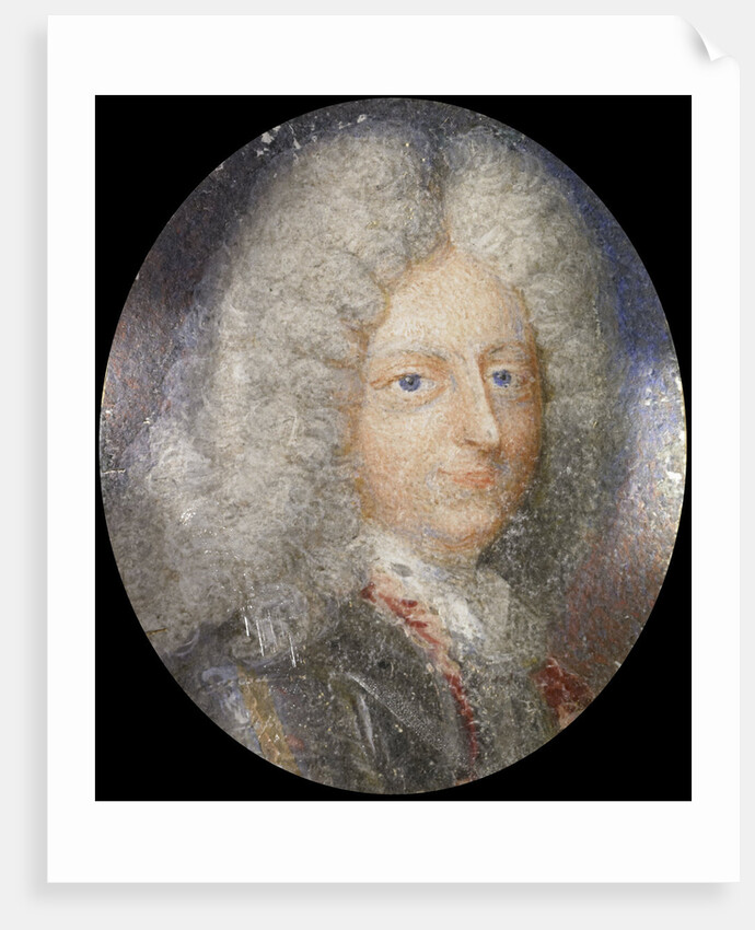 Christiaan V, 1646-99, king of Denemark by Anonymous