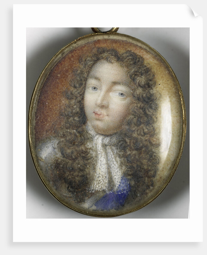 Portrait of a man and a woman, presumably William Frederick Margrave of Brandenburg-Anspach by Anonymous