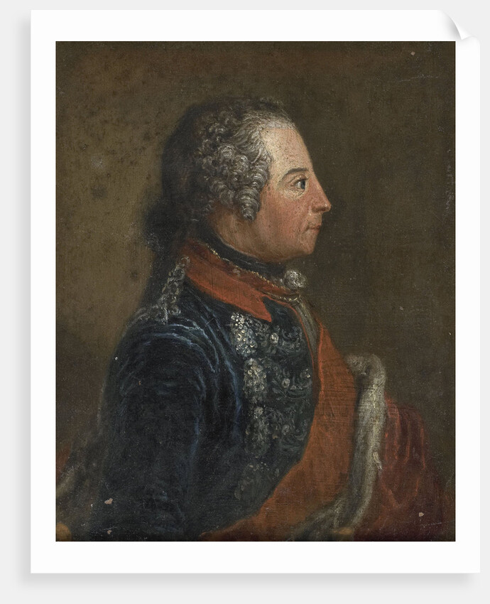 Frederick II by Anonymous