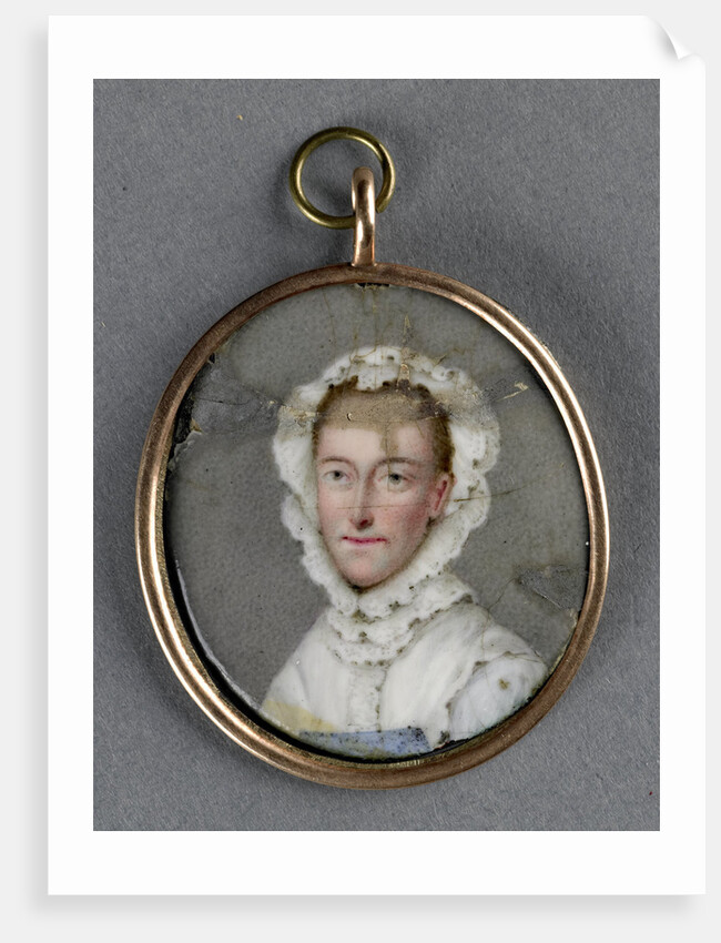 Mary of Hanover, 1722-72, Wife of Frederick, Landgrave of Hesse-Cassel by Anonymous