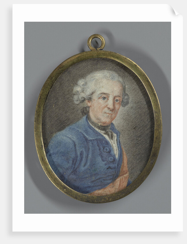 Portrait of a man, presumably Frederick II, the Great, 1712-86, king of Prussia by Anonymous