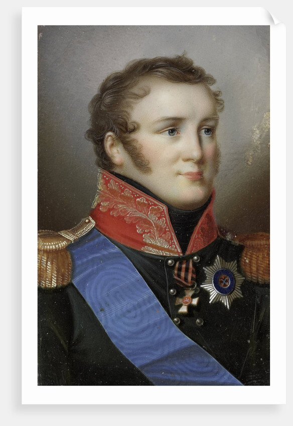 Alexander I, 1777-1825, Emperor of Russia by Domenico Bossi