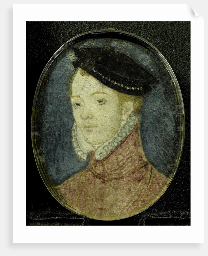 Henry Stewart, Lord Darnley. husband of Maria Stuart by Anonymous
