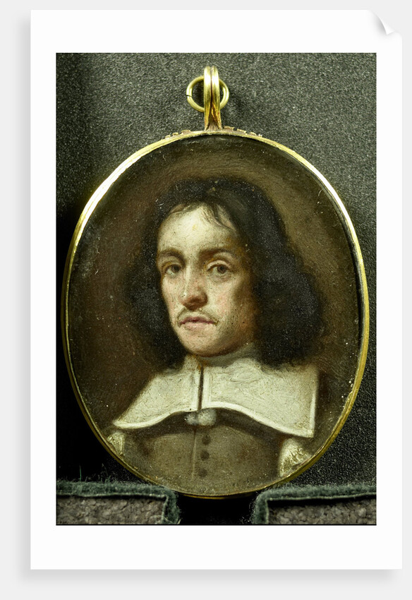 Portrait of a man by Anonymous