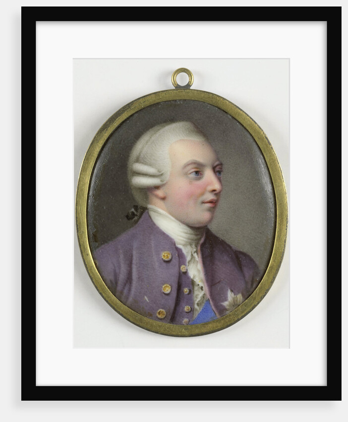 George III, 1738-1820, King of England by Johann Heinrich von Hurter