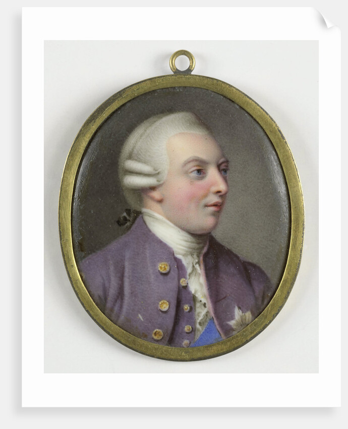 George III, 1738-1820, King of England by Johann Heinrich von Hurter