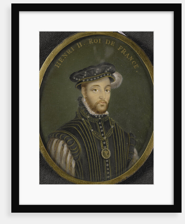 Henry II, 1518-59, king of France by Anonymous