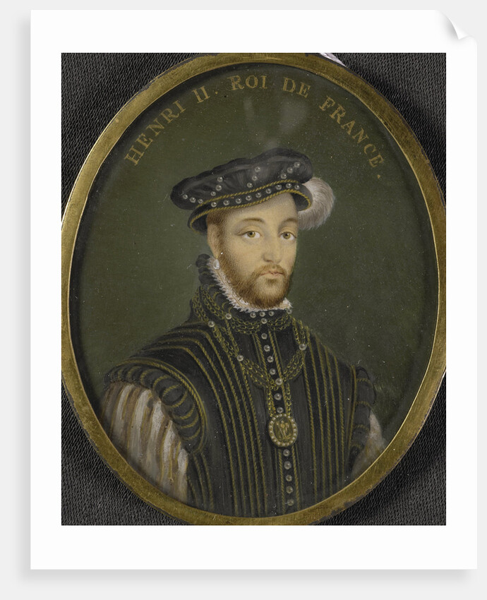 Henry II, 1518-59, king of France by Anonymous