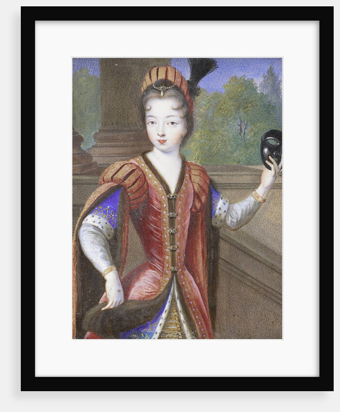 Portrait, a young woman, possibly Marguerite of Valois, 1553-1615, daughter of Henry II by Anonymous