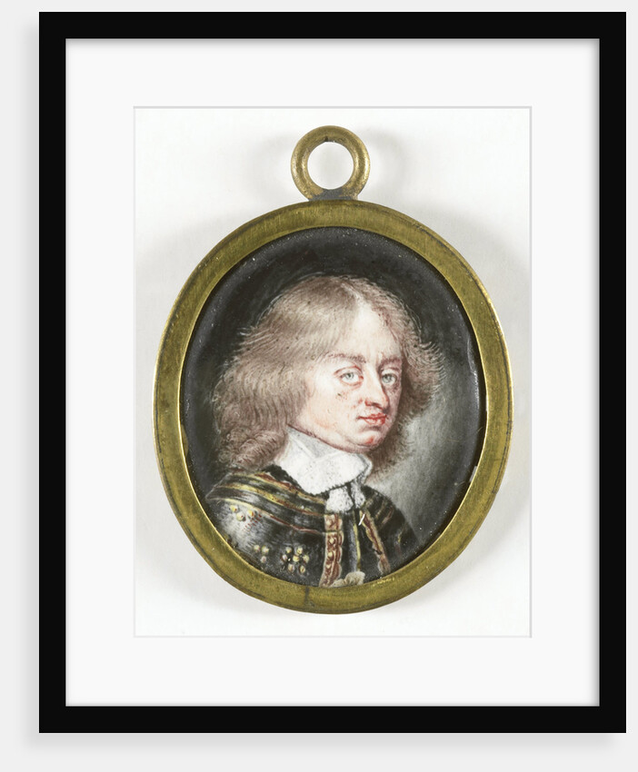 Portrait of a man, perhaps Louis II of Bourbon, 1621-86, prince of Condé by Anonymous