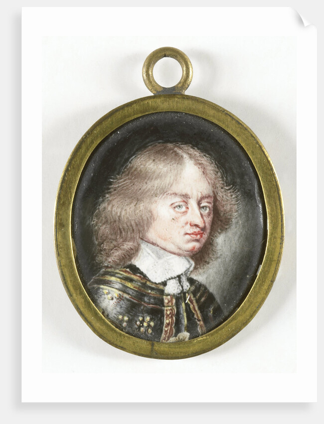 Portrait of a man, perhaps Louis II of Bourbon, 1621-86, prince of Condé by Anonymous