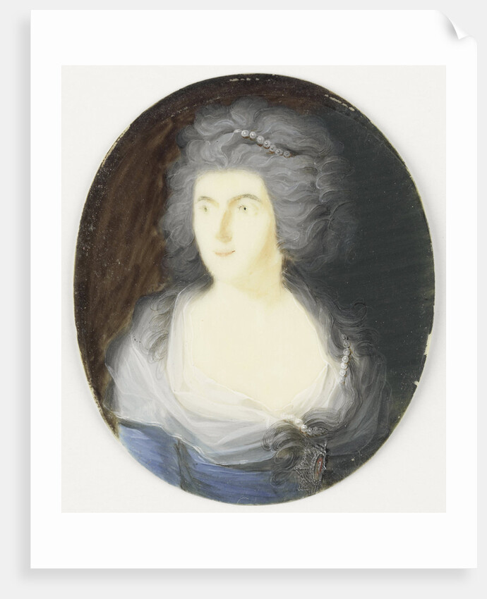 Portrait of a lady by Anonymous
