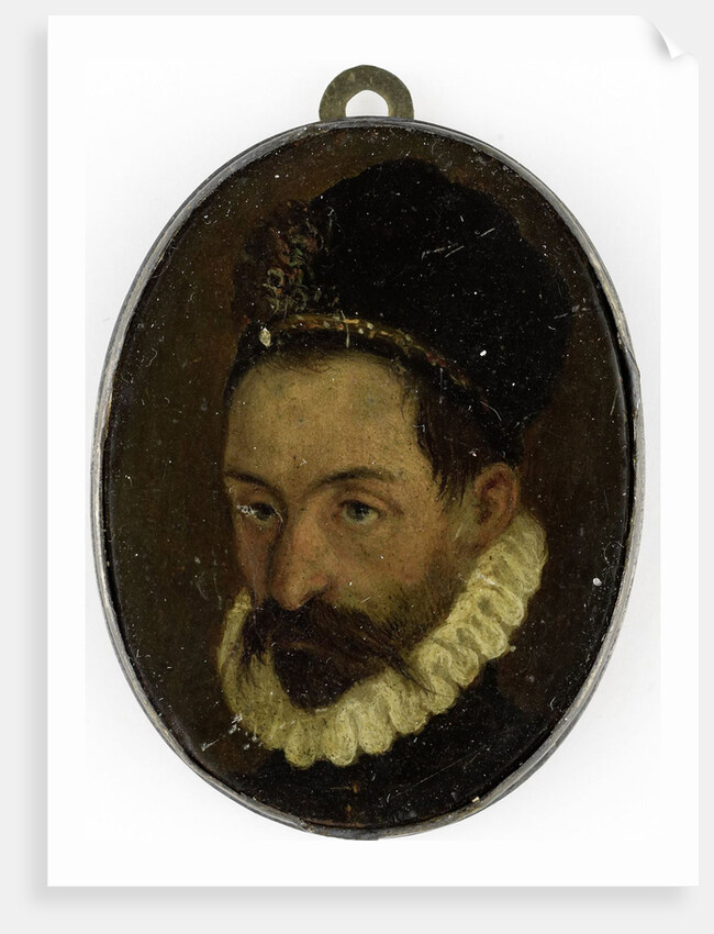 Portrait of a man by Anonymous