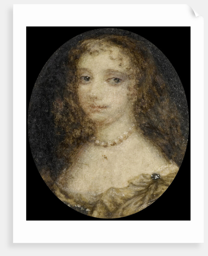 Portrait of a woman by Anonymous