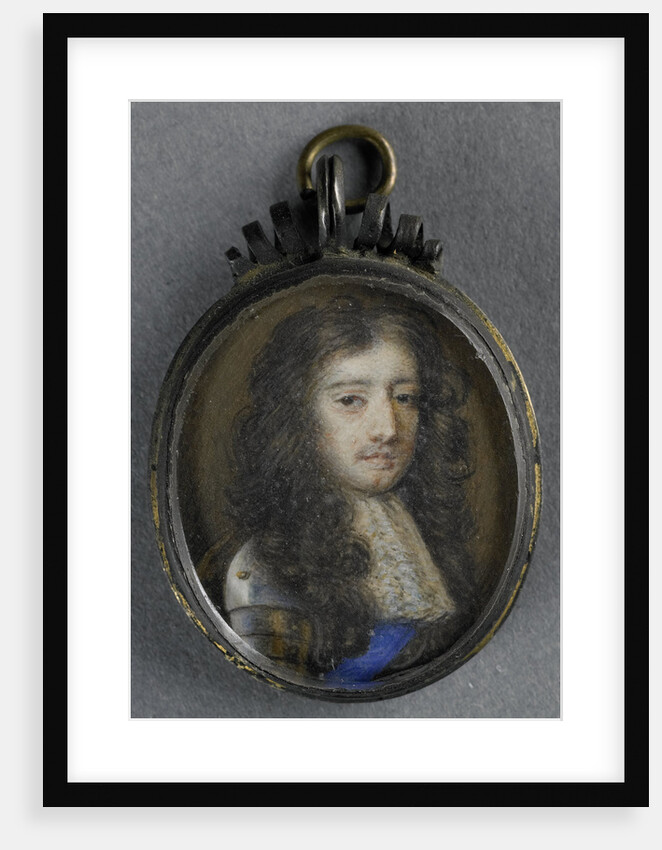 Willem III, 1650-1702, Prince of Orange by Richard Gibson
