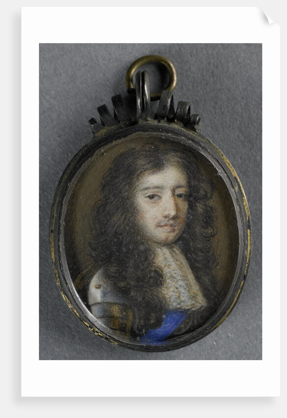 Willem III, 1650-1702, Prince of Orange by Richard Gibson