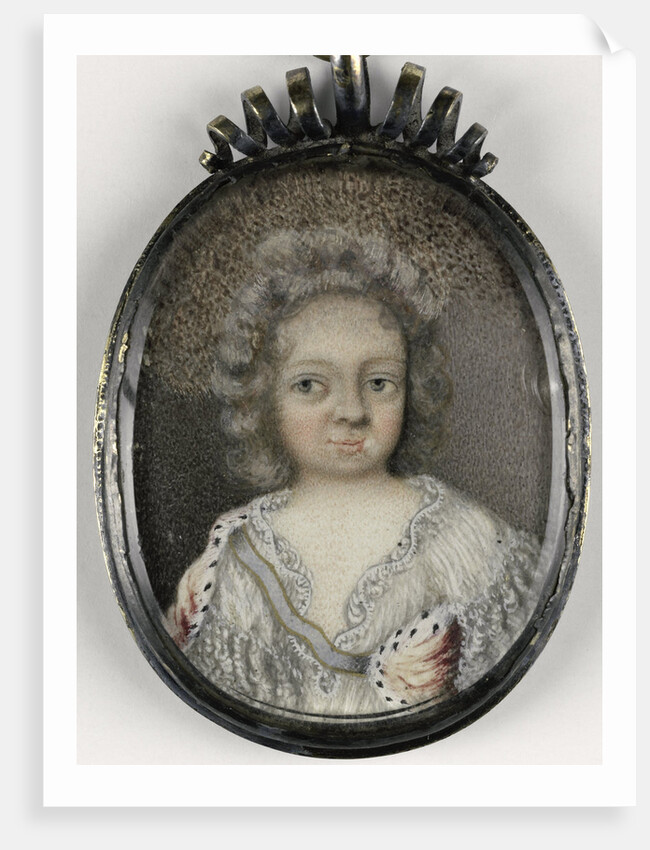 Willem IV, 1711-51, Prince of Orange Nassau, as a child by Anonymous