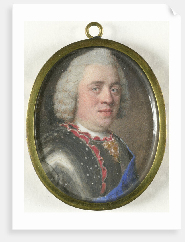 Portrait Stadhouder Willem IV, 1711-51, Prince of Orange Nassau, Jean-Etienne Liotard by Anonymous