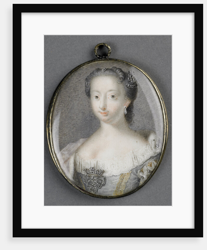 Anne, Princess Royal and Princess of Orange, Anna van Hannover, 1709-59, wife of prins Willem IV by Gerrit Kamphuysen