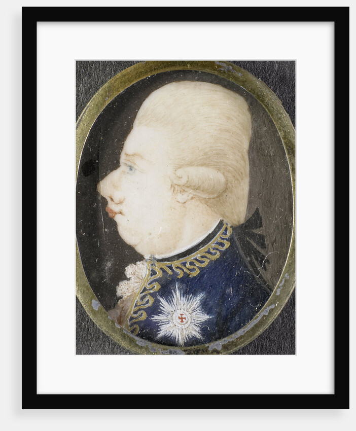 Willem V, 1748-1806, Prince of Orange-Nassau by Anonymous