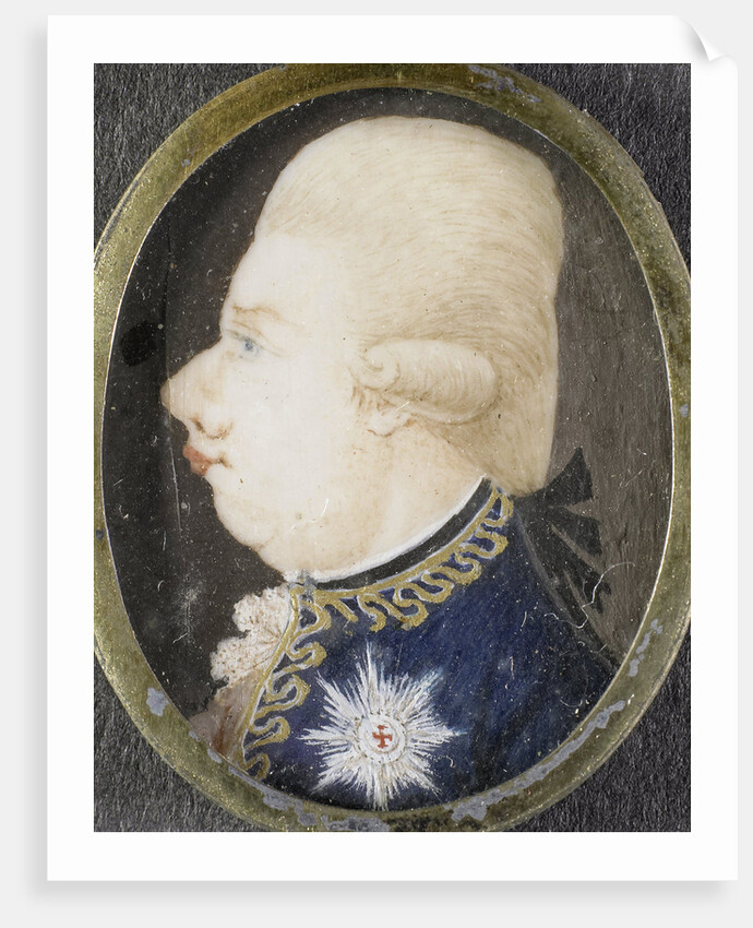Willem V, 1748-1806, Prince of Orange-Nassau by Anonymous