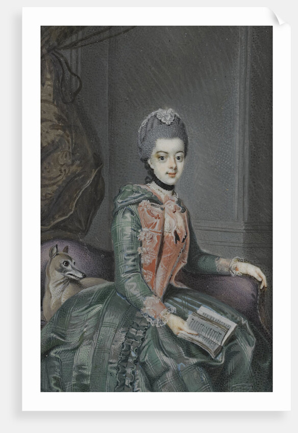 Frederika Sophia Wilhelmina, 1751-1820, princes of Prussia, wife of prins Willem V by Anonymous