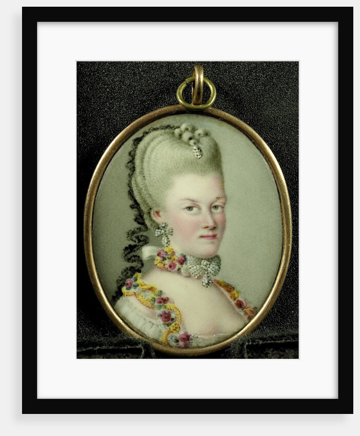 Frederika Sophia Wilhelmina, 1751-1820, princes of Prussia, wife of prins Willem V by Anonymous