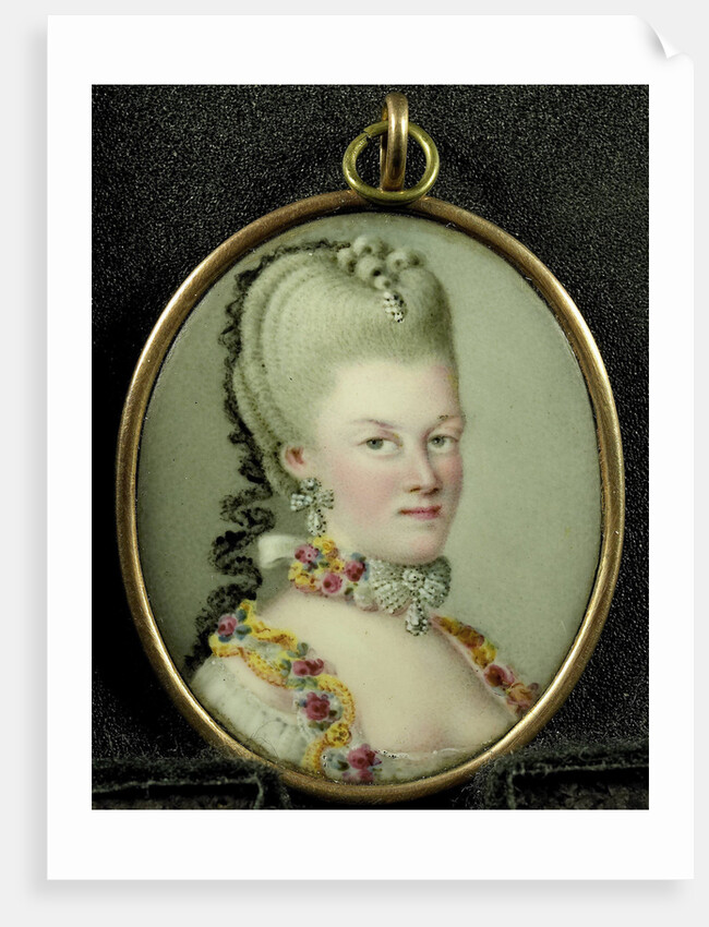 Frederika Sophia Wilhelmina, 1751-1820, princes of Prussia, wife of prins Willem V by Anonymous