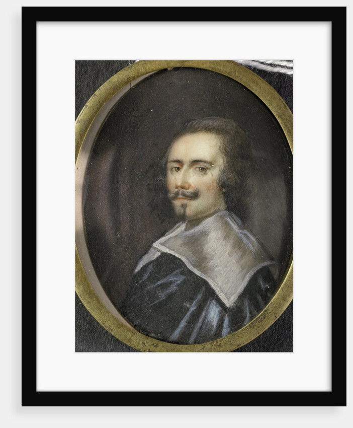 Portrait of a man, presumably Don Louis de Haro, 1598-1661, Minister of Philip IV of Spain by Anonymous