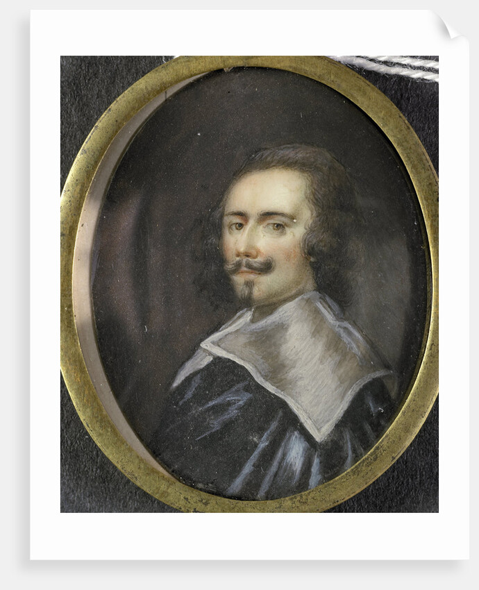 Portrait of a man, presumably Don Louis de Haro, 1598-1661, Minister of Philip IV of Spain by Anonymous