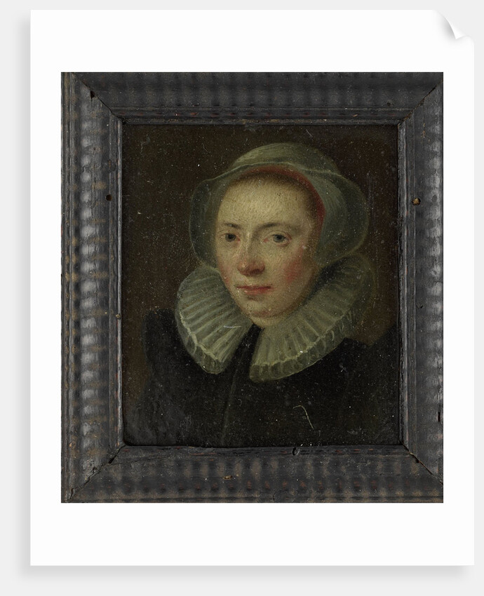 Portrait of a young Woman by Anonymous