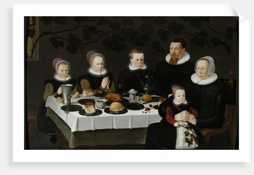 Family Portrait by Anonymous