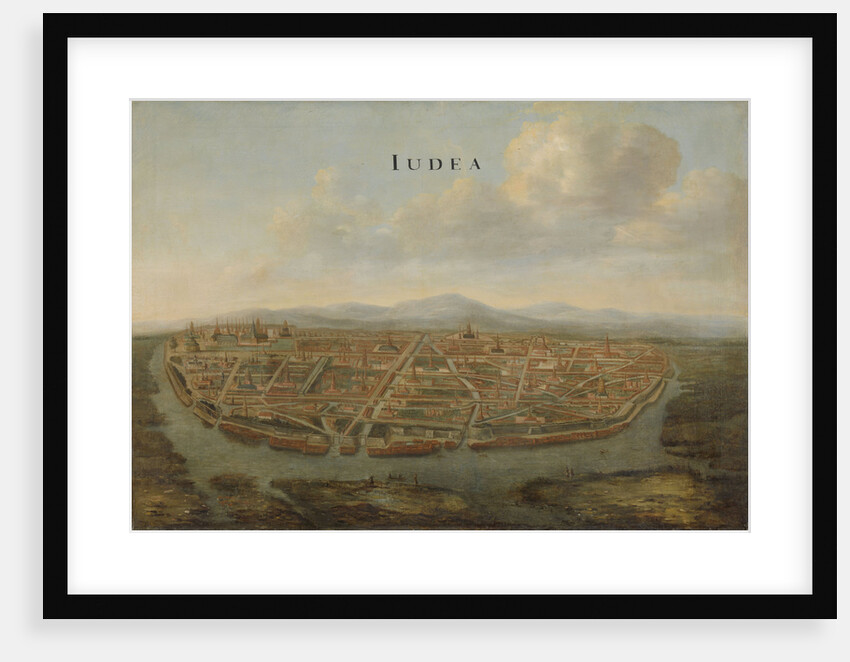 View of Ayutthaya, Thailand by Johannes Vinckboons