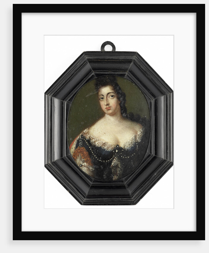 Portrait of Mary, Princess of Orange, Consort of William III by Anonymous