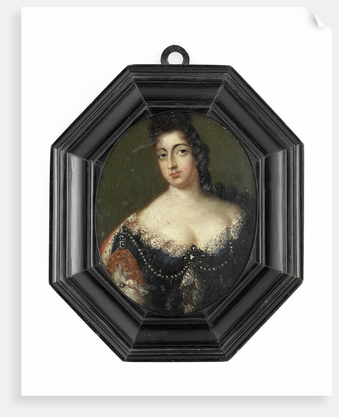 Portrait of Mary, Princess of Orange, Consort of William III by Anonymous