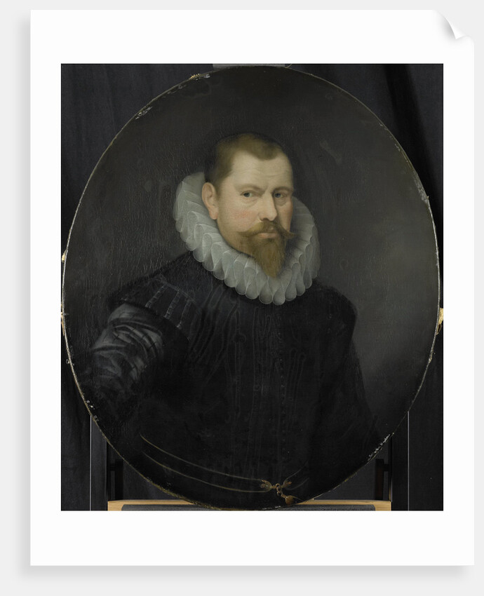 Portrait of Cornelis Matelieff the Younger by Pieter van der Werff