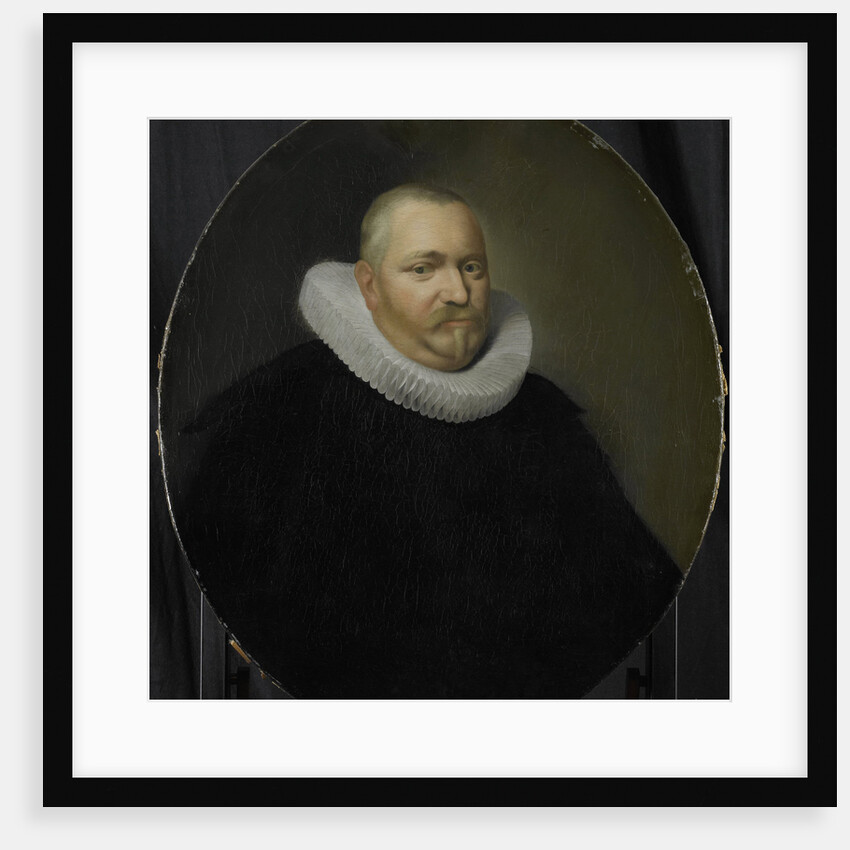 Portrait of Ewoud Pietersz van der Horst by Pieter van der Werff