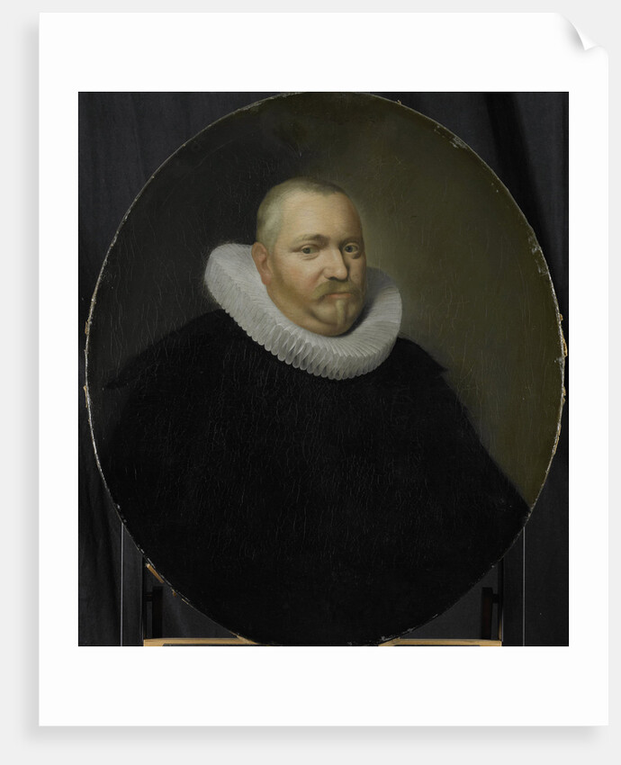 Portrait of Ewoud Pietersz van der Horst by Pieter van der Werff