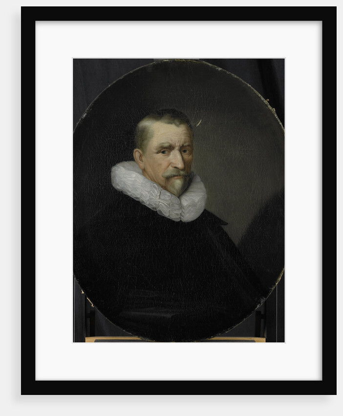 Portrait of Cornelis Jansz Hartigsvelt by Pieter van der Werff