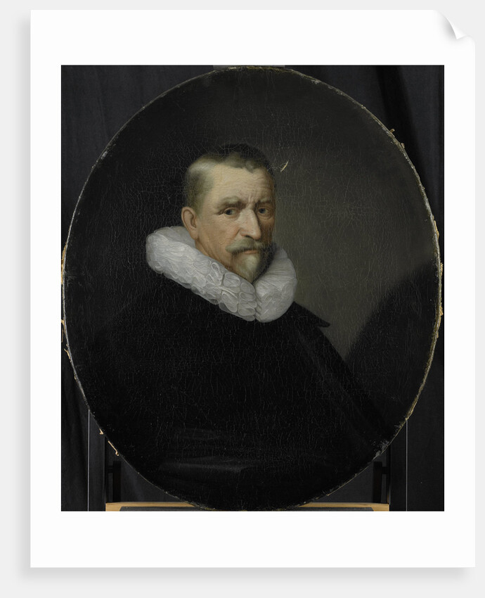 Portrait of Cornelis Jansz Hartigsvelt by Pieter van der Werff