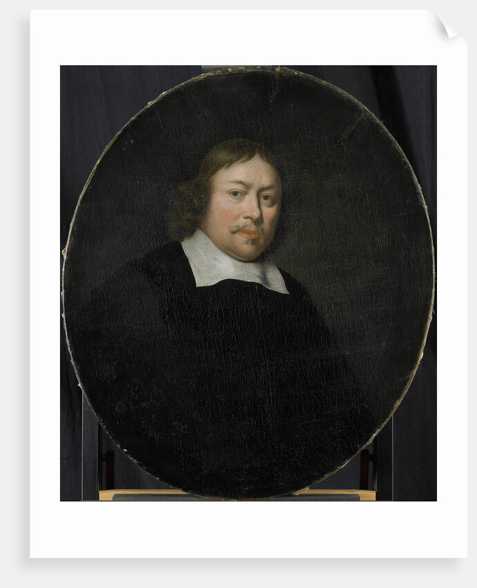 Portrait of Gerard van Bergen by Pieter van der Werff