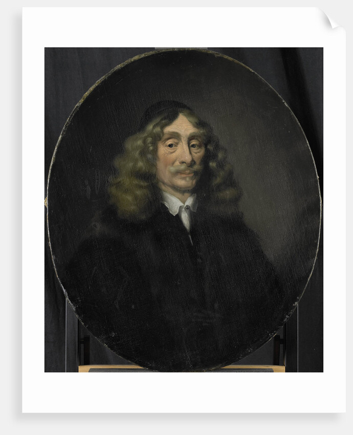 Portrait of Johan de Reus by Pieter van der Werff