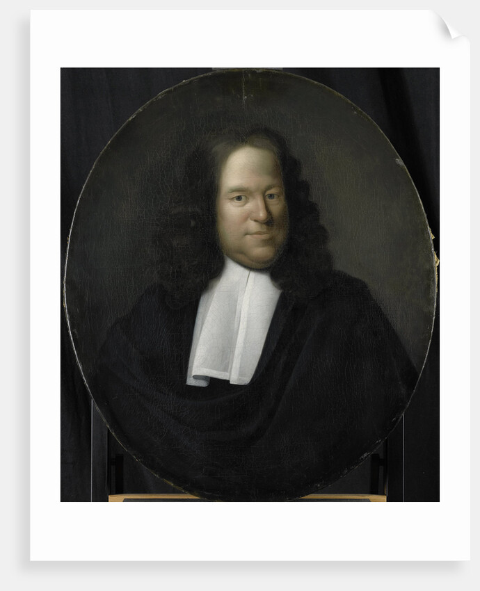 Portrait of Johan Kieviet by Pieter van der Werff