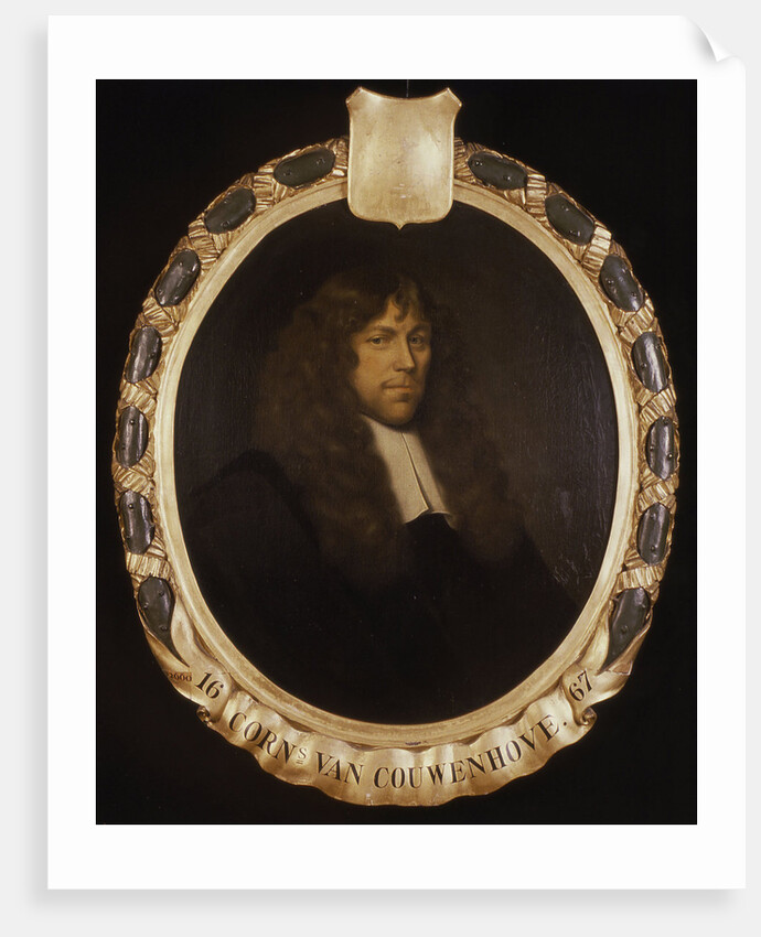 Portrait of Cornelis van Couwenhove by Pieter van der Werff