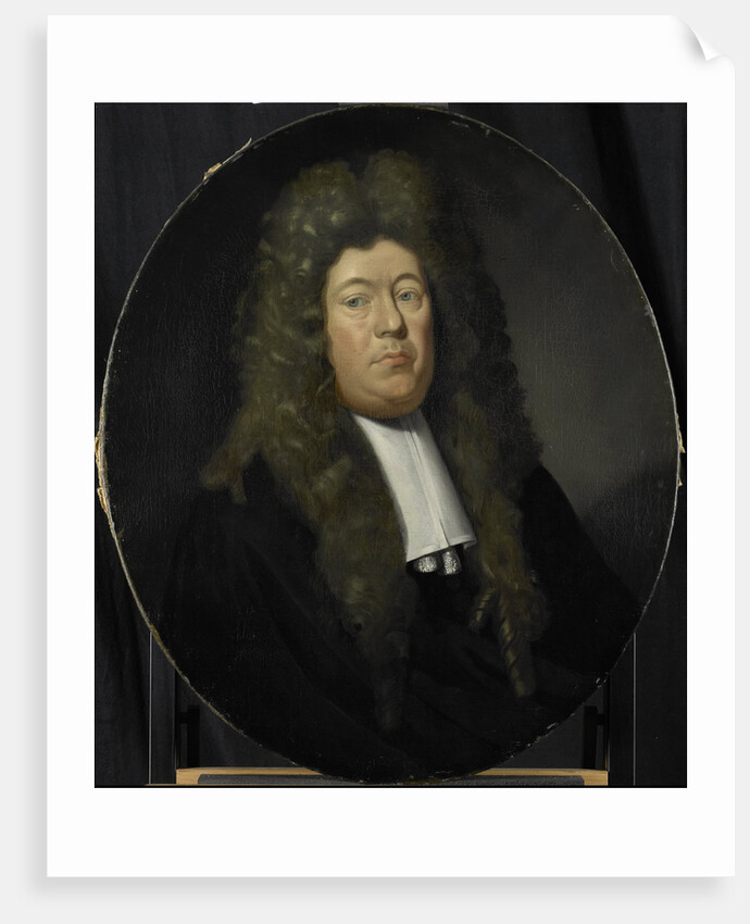 Portrait of Adriaen Paets by Pieter van der Werff
