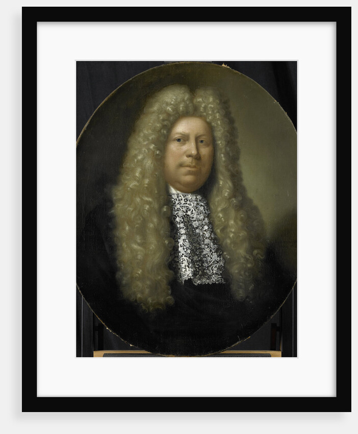 Portrait of Jacob Dane by Pieter van der Werff